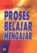 PROSES BELAJAR MENGAJAR
