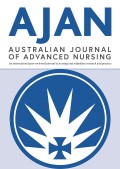 AJAN ( Austrian Journal Of Advance Nursing )