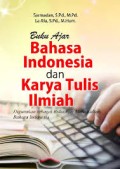 Buku Ajar Bahasa Indonesia Dan Karya Tulis Ilmiah