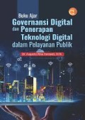 Buku Ajar Governansi Digital dan Penerapan Teknologi Digital dalam Pelayanan Pubik