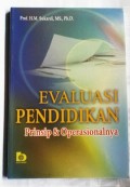 Evaluasi Pendidikan Prinsip & Operasionalnya Cetakan Kelima