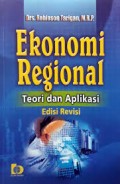 Ekonomi Regional Teori Dan Aplikasi