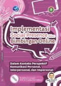 Implementasi Social Presence dalam Bimbingan Online
