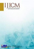 International Journal of Islamic and Complementary Medicine ( IJICM )