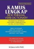 Kamus Lengkap New Phrasal Verb Dictionary