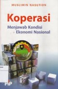 Koperasi Menjawab Kondisi Ekonomi Nasional cetakan pertama