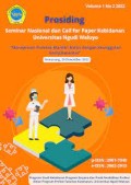 Prosiding Seminar Nasional dan Call For Paper Kebidanan Universitas Ngudi Waluyo 