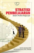 Strategi Pembelajaran dalam Profesi keguruan