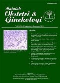 Journal of Obstetrics & Gynecology Science (Majalah Obstetri & Ginekologi)
